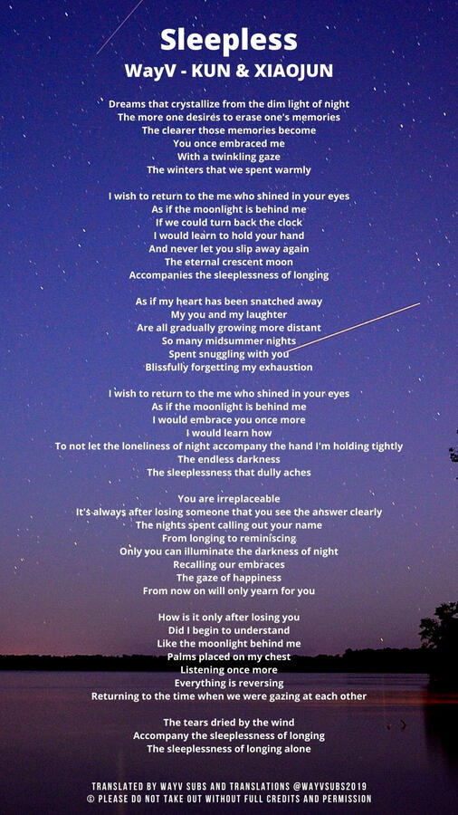 sleepless