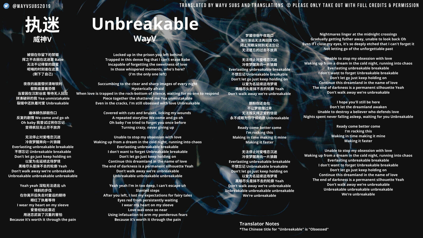 Unbreakable