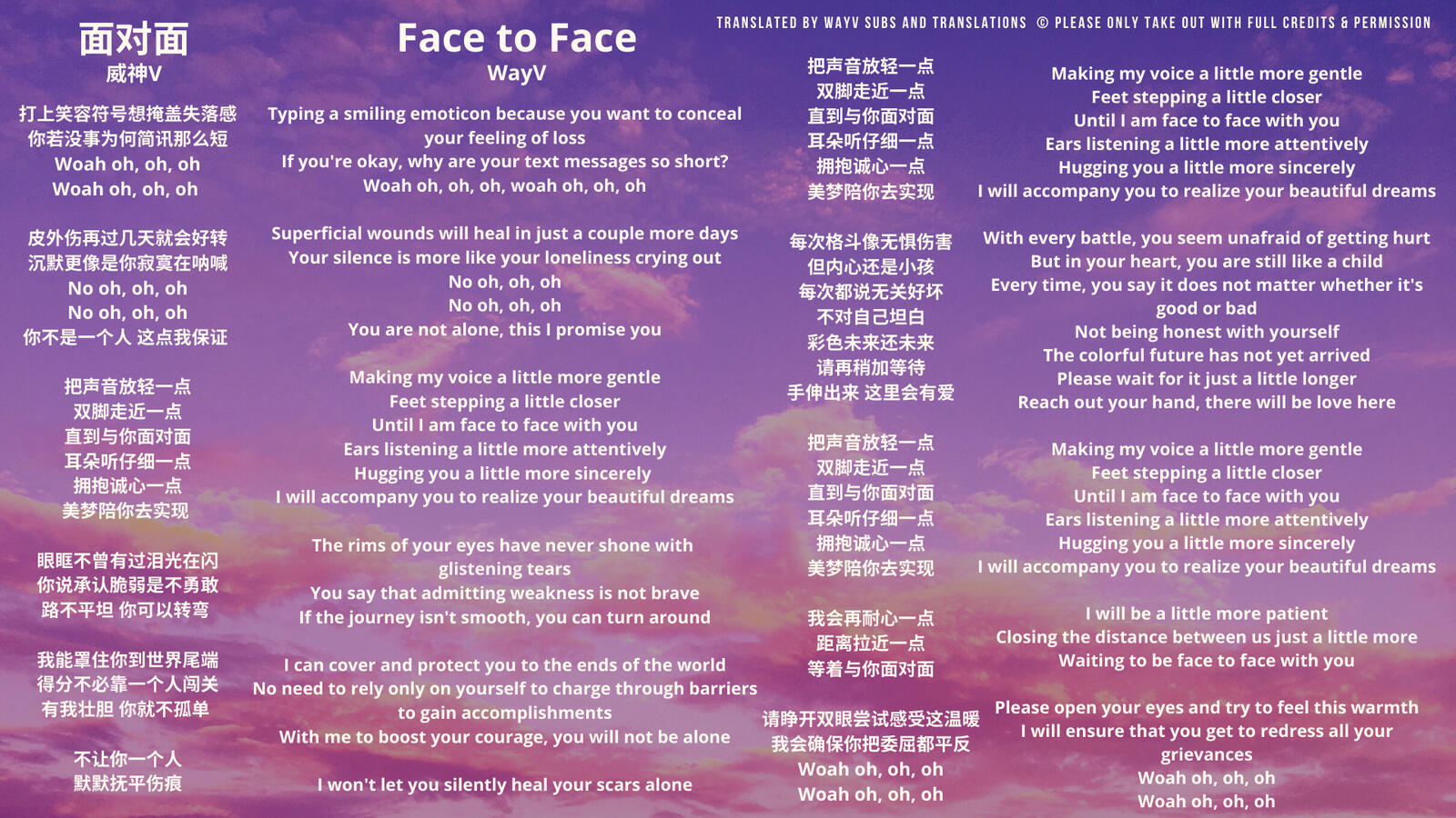 Face to Face