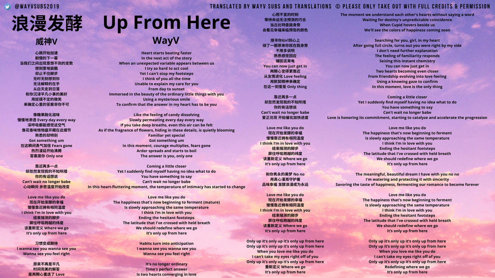 Up From Here